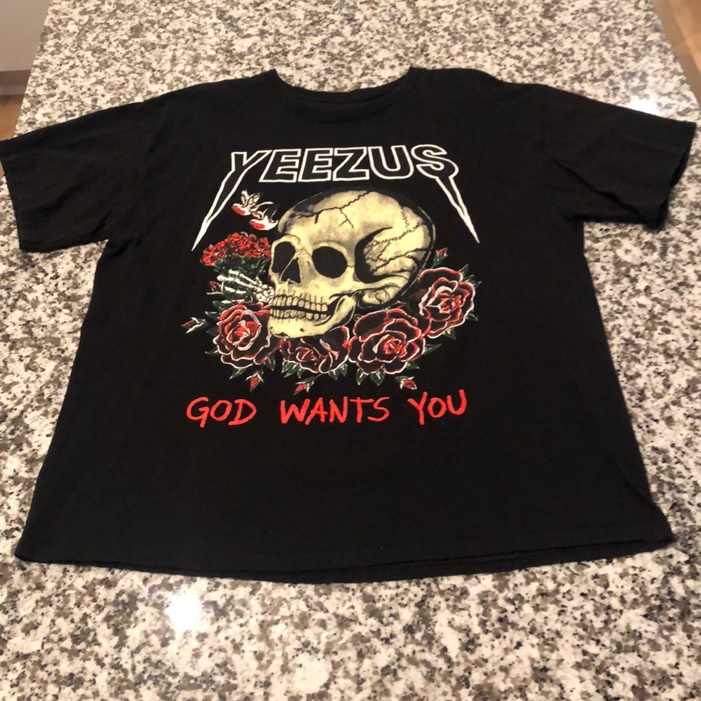 Yeezus shirt